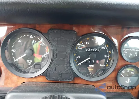 1987 Jaguar Xj6 z USA, uszkodzony, nr VIN SAJAV1349HC474714